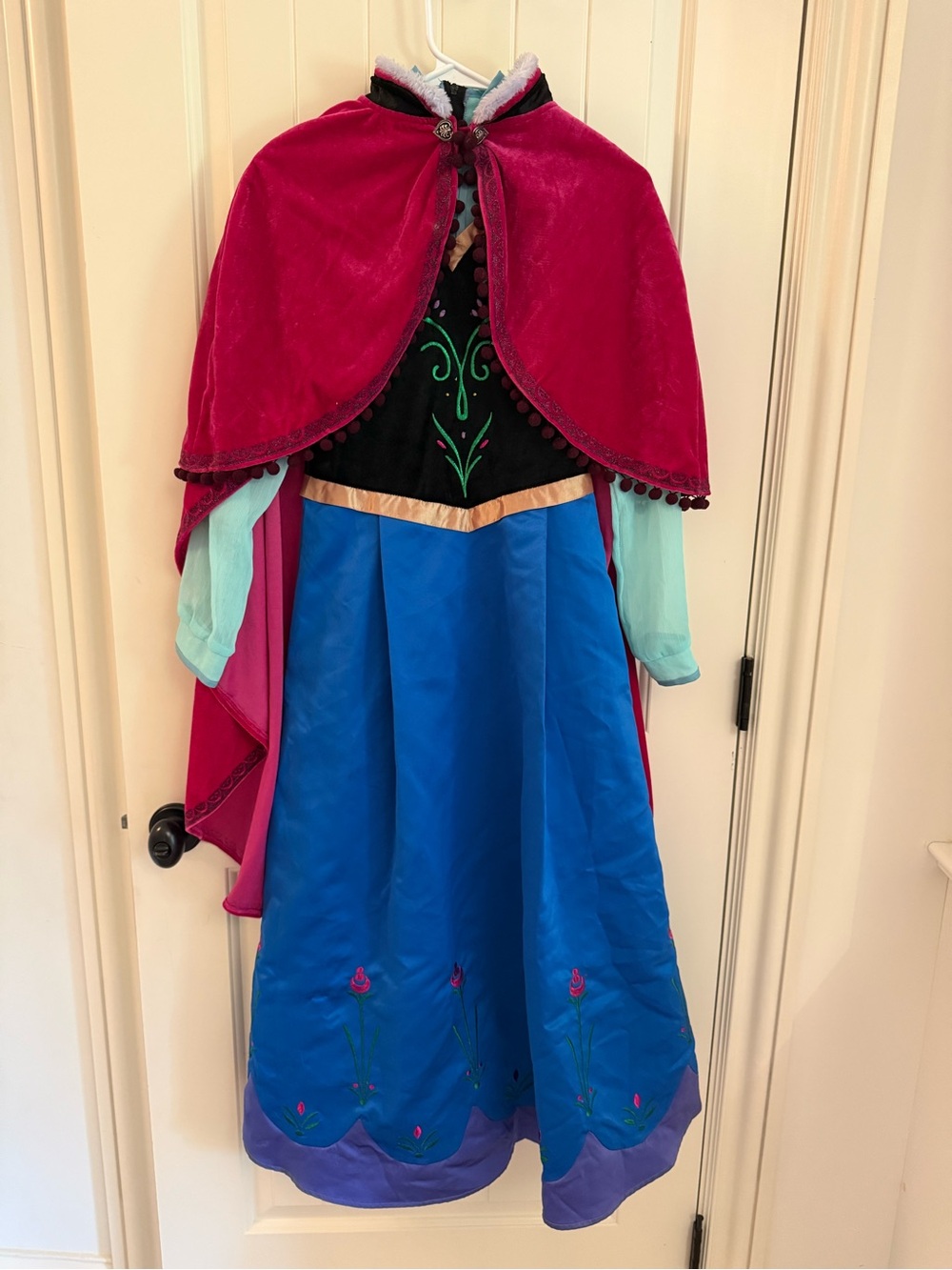 Anna Costume Girls Size 12- Disney Chasing Fireflies